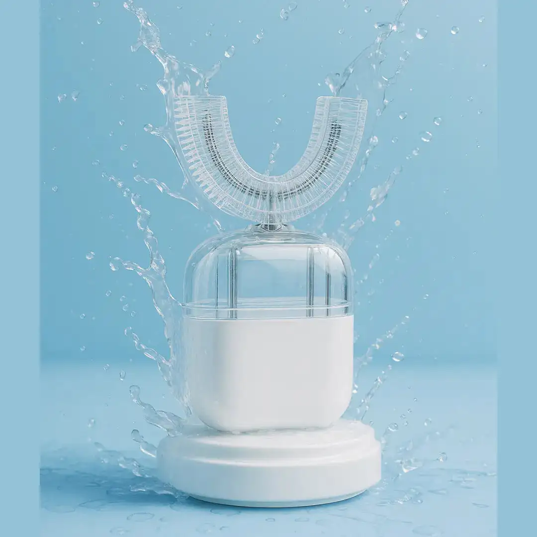 360° U-Shaped Ultrasonic Adult Electric Toothbrush - Image 3