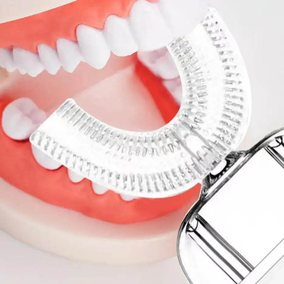 360° U-Shaped Ultrasonic Adult Electric Toothbrush - Image 7