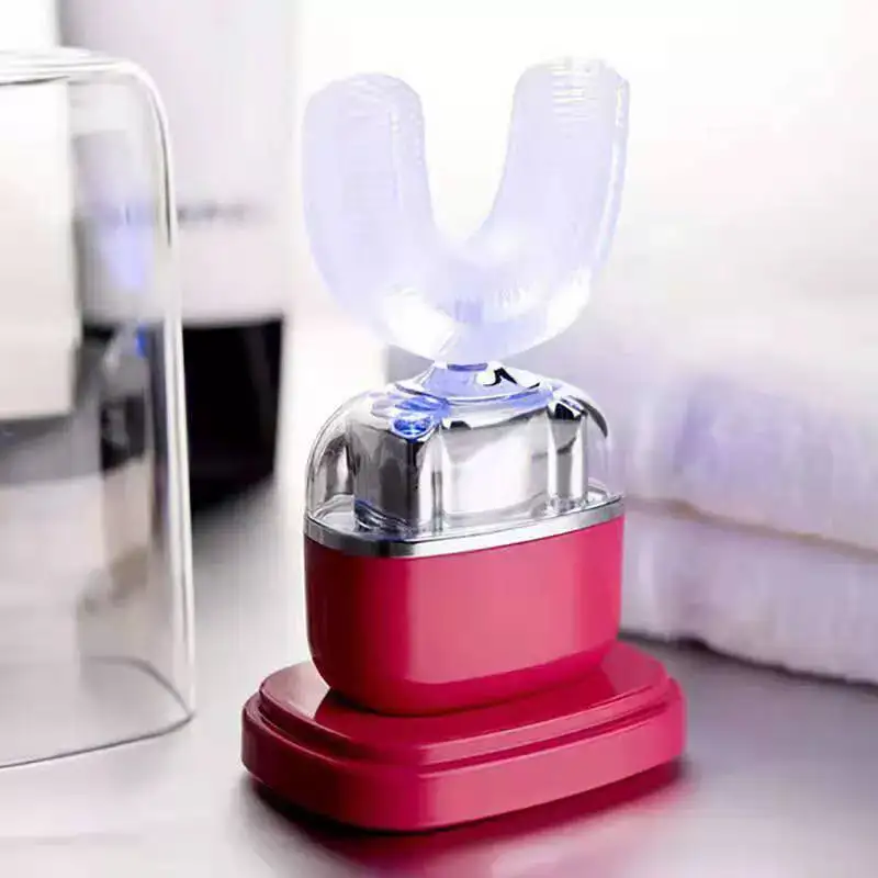 360° U-Shaped Ultrasonic Adult Electric Toothbrush - Image 9