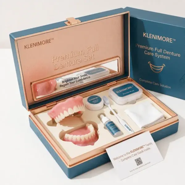 🏆Ends Today: 70% OFF! 🏆2026 Bestselling Product🦷 Fit for a Fresh Smile, Say Goodbye to Wearing Discomfort!🌎 - Image 2