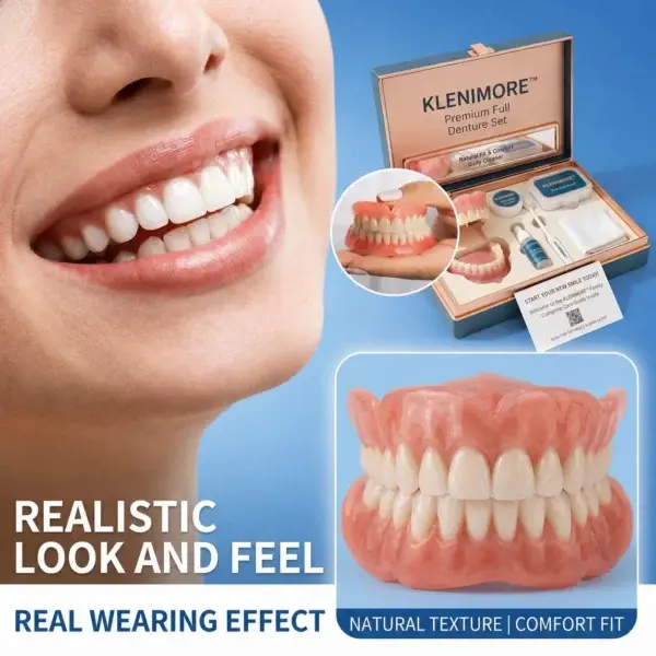 🏆Ends Today: 70% OFF! 🏆2026 Bestselling Product🦷 Fit for a Fresh Smile, Say Goodbye to Wearing Discomfort!🌎 - Image 3