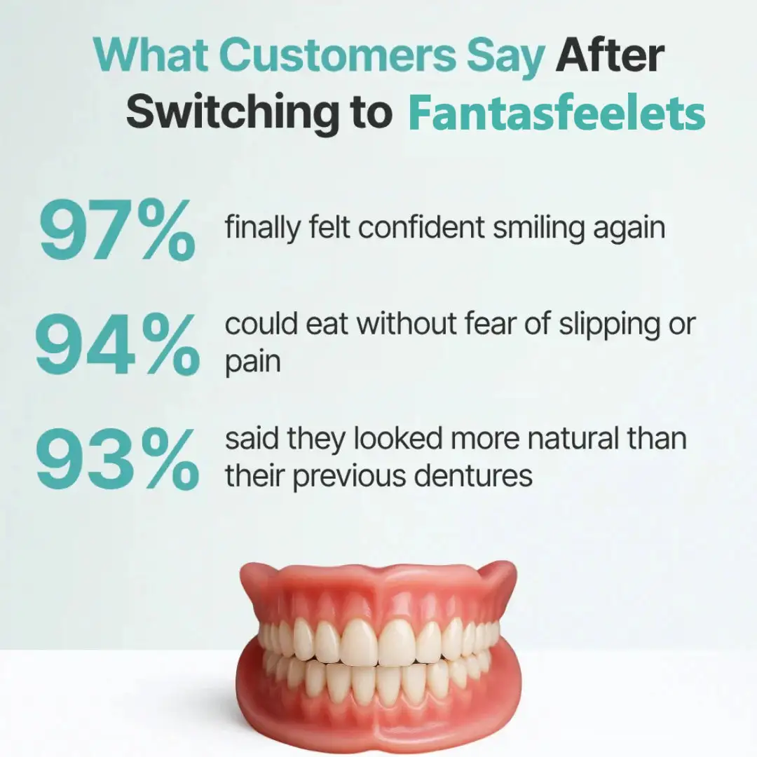 🌎Ends Today: 70% OFF! Medical Full Denture with Strong Suctiond🦷Obtain American Dental Association (ADA) Certification - Image 9