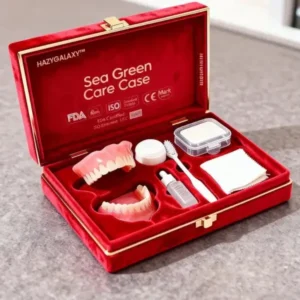 -Ends Today: 70% OFF! Medical Full Denture with Strong Suctiond Custom-Fit Full Functional Dentures🦷