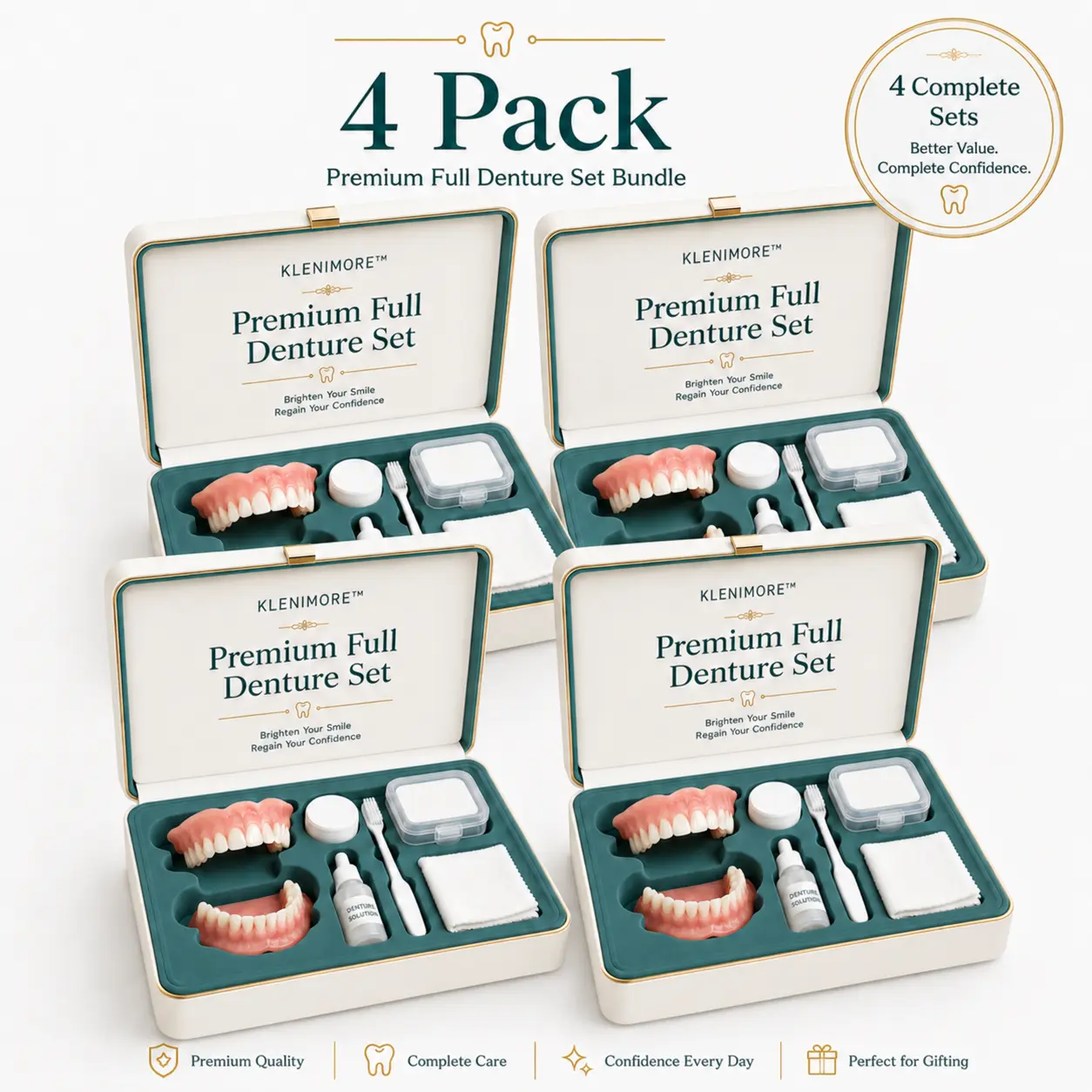 ⏰Ends Today: 70% OFF! Custom-Fit Dentures— Designed for Comfort and a Natural-Looking Smile - Image 10