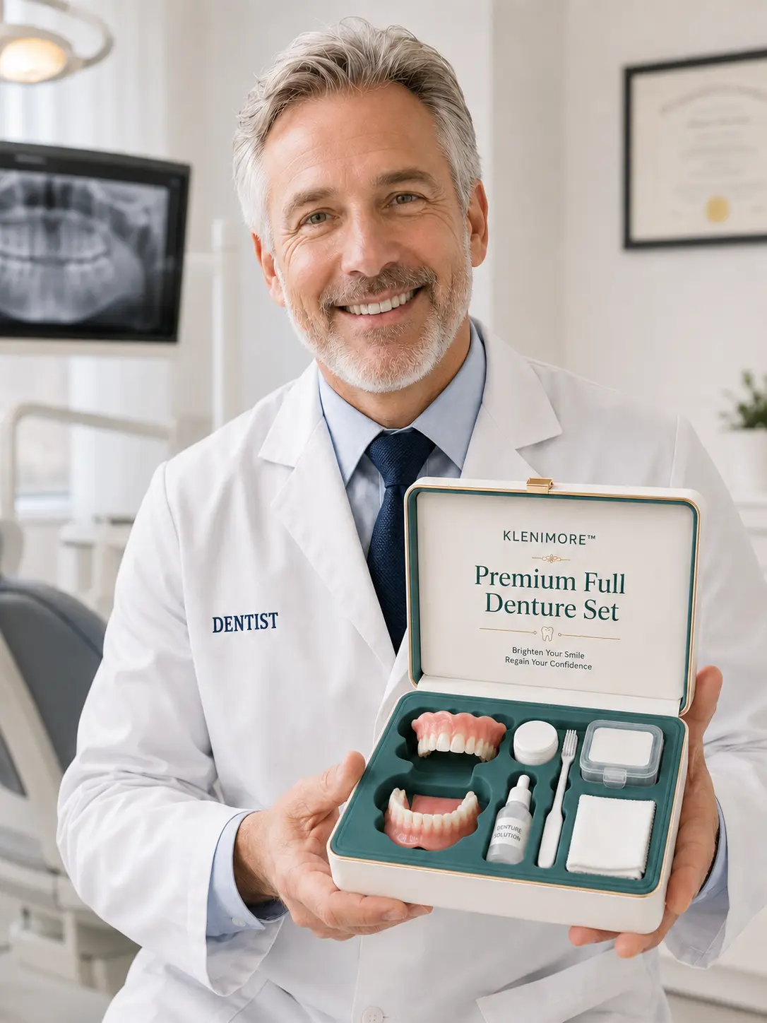 ⏰Ends Today: 70% OFF! Custom-Fit Dentures— Designed for Comfort and a Natural-Looking Smile - Image 2
