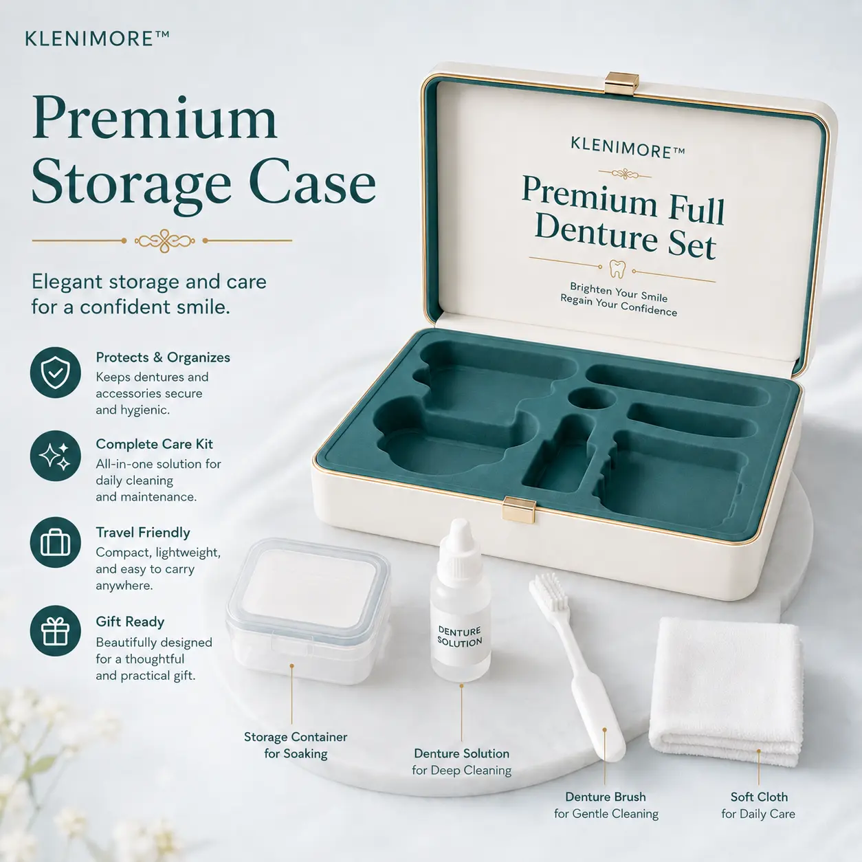 ⏰Ends Today: 70% OFF! Custom-Fit Dentures— Designed for Comfort and a Natural-Looking Smile - Image 6