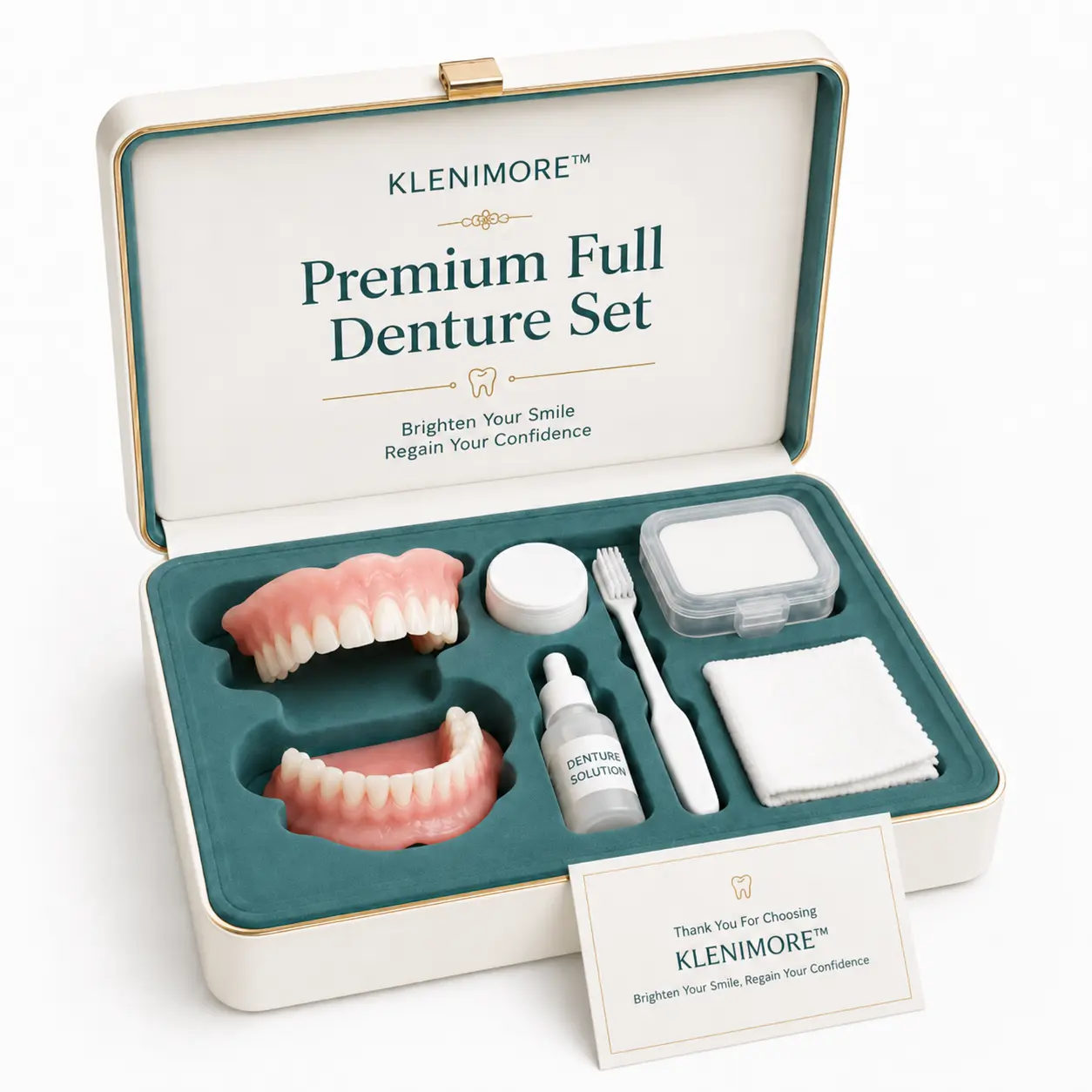 ⏰Ends Today: 70% OFF! Custom-Fit Dentures— Designed for Comfort and a Natural-Looking Smile - Image 8