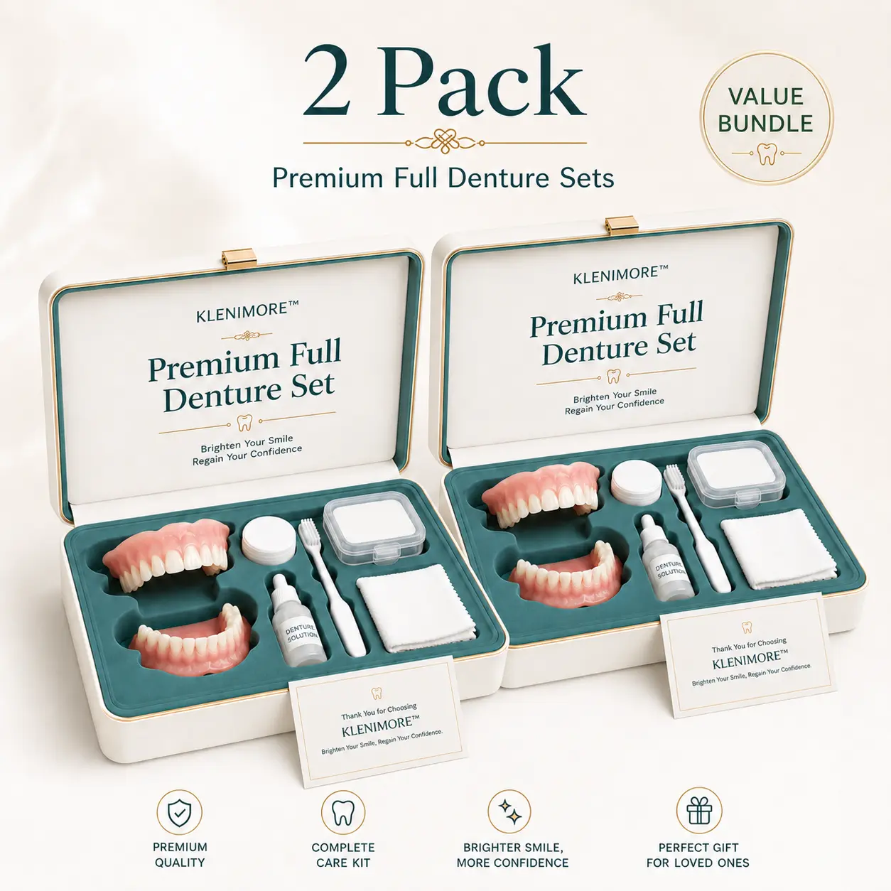 ⏰Ends Today: 70% OFF! Custom-Fit Dentures— Designed for Comfort and a Natural-Looking Smile - Image 9