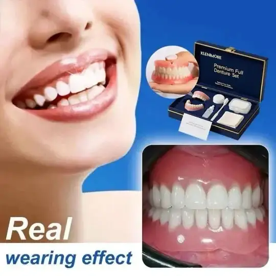 ⏰Ends Today: 70% OFF! Custom-Fit Dentures— Designed for Comfort and a Natural-Looking Smile - Image 4