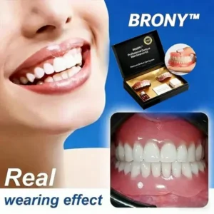 🔥🔥🔥Ends Today: 70% Custom-Fit Full Functional Dentures Make you more confident