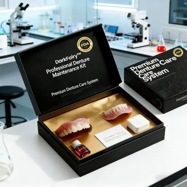-Ends Today: 70% Custom-Fit Full Functional Dentures Make you more confident - Image 2