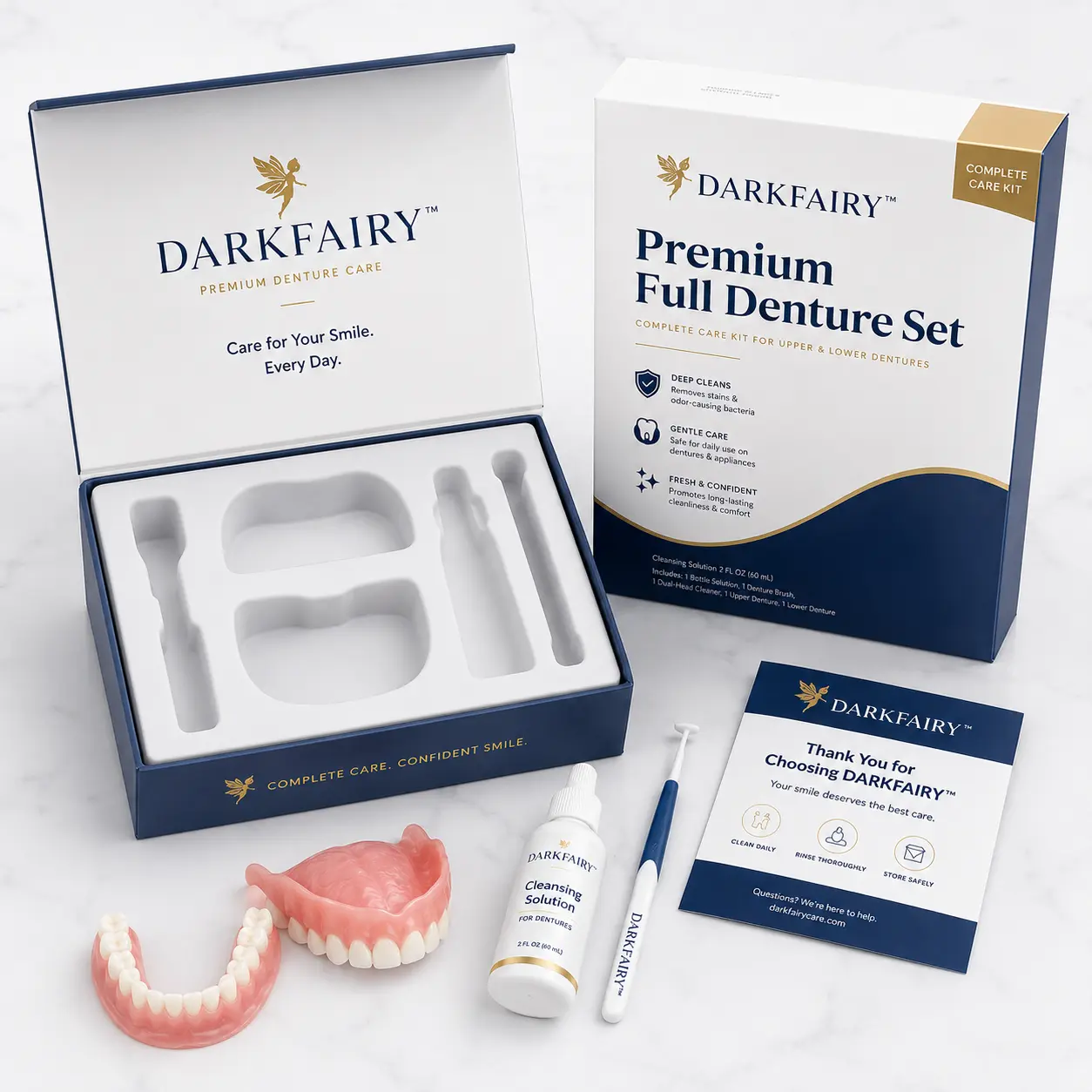🔥Ends Today: 70% Custom-Fit Full Functional Dentures Make you more confident - Image 4