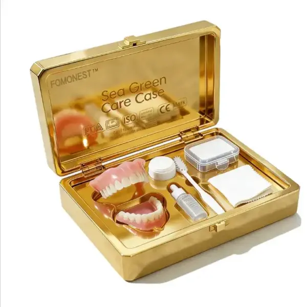 Ends Today: 75% OFF! Full Denture with Strong Suctiond Custom-Fit Full Functional Dentures🦷 - Image 2
