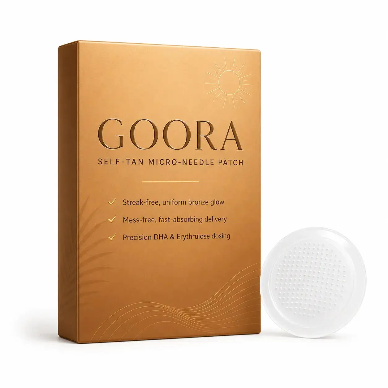 GOORA Transdermal Tanning Patch 2026 | UV-Free Glow - Image 7