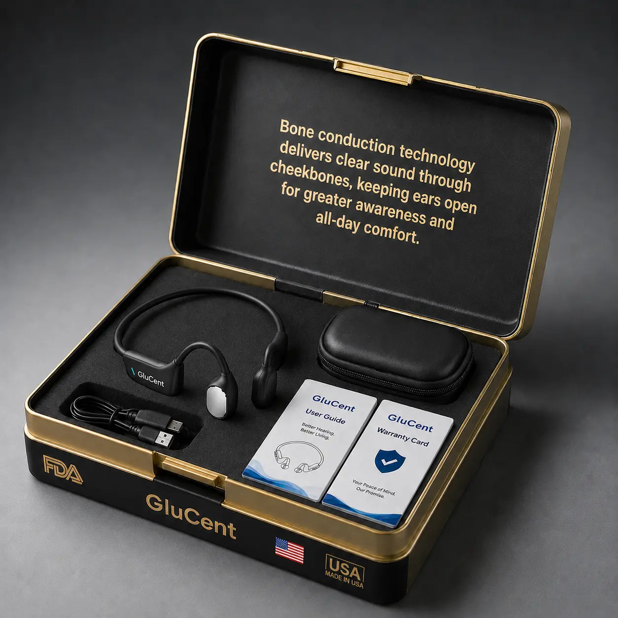 Bone Conduction Hearing Headphones 2026 - Image 13