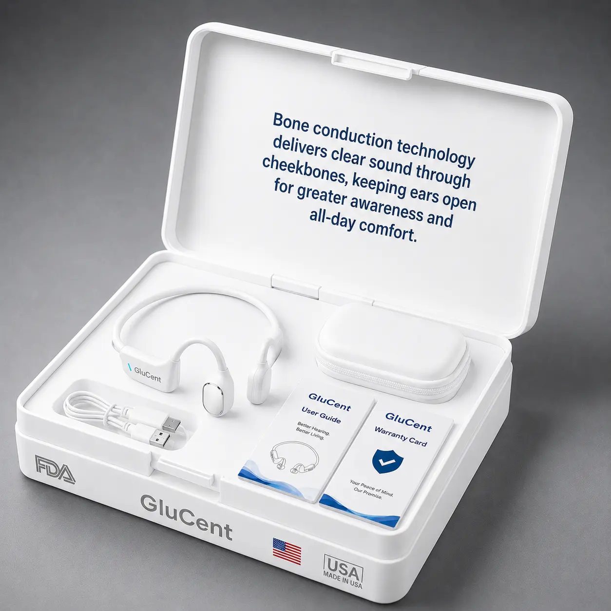 Bone Conduction Hearing Headphones 2026 - Image 14
