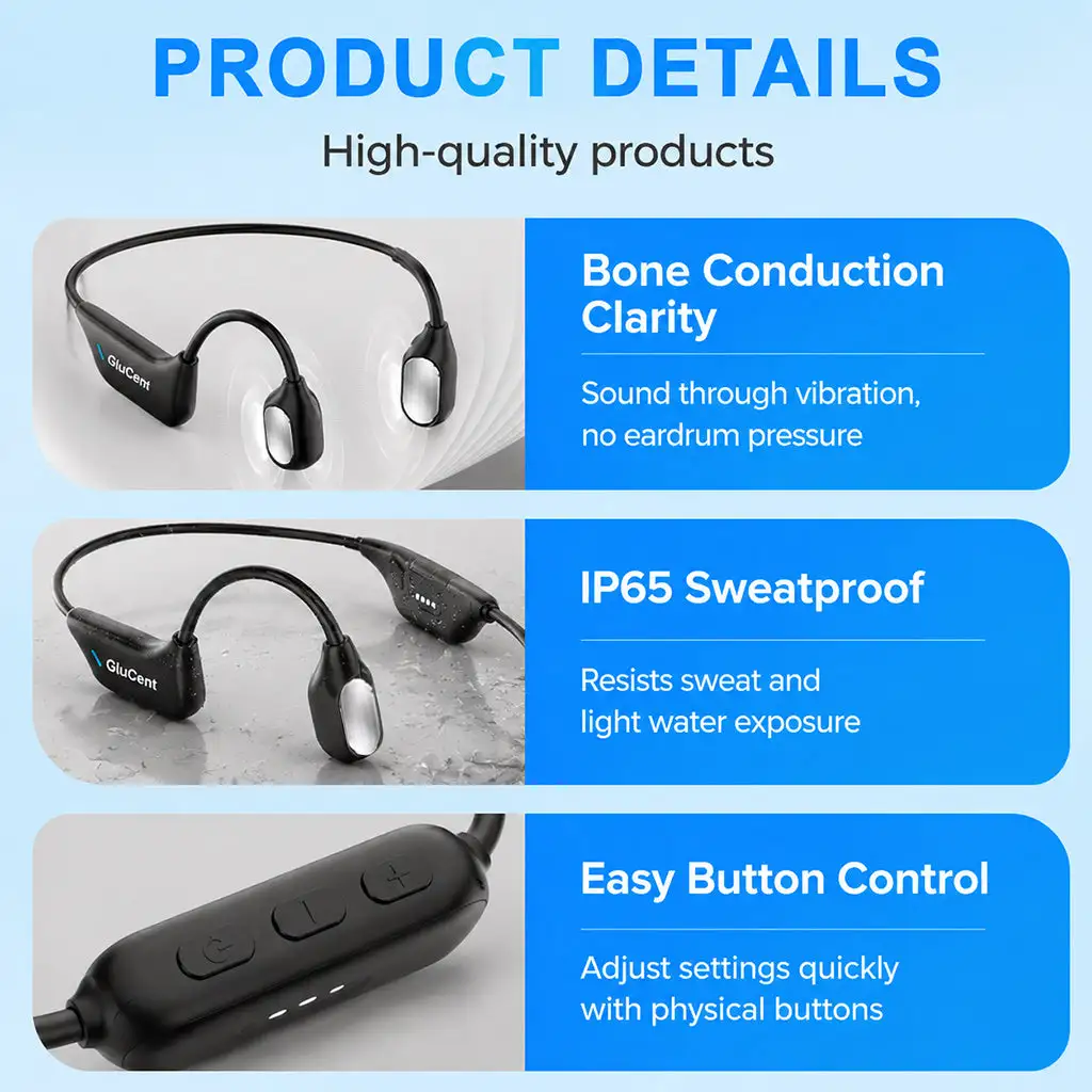 Bone Conduction Hearing Headphones 2026 - Image 9