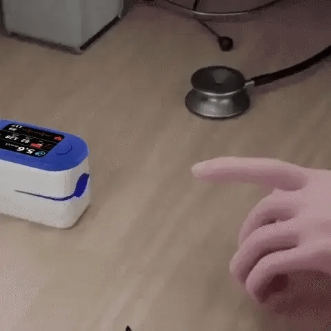 Hochpräzises multifunktionales nicht-invasives Medizinisches Gerät – 99,99% Genauigkeit!Kompatibel mit iOS und Android Smartphones - Image 10