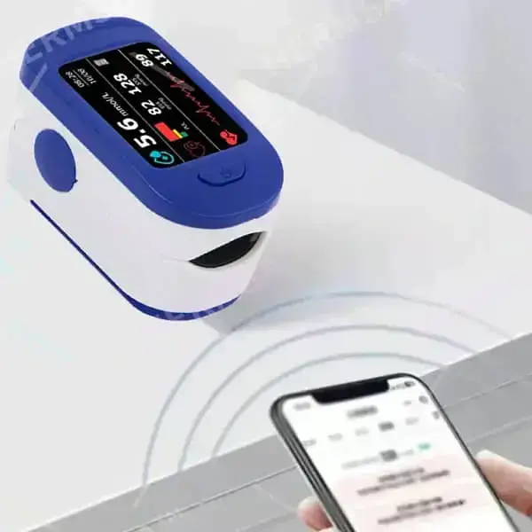 Hochpräzises multifunktionales nicht-invasives Medizinisches Gerät – 99,99% Genauigkeit!Kompatibel mit iOS und Android Smartphones - Image 12