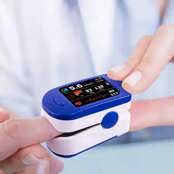 Hochpräzises multifunktionales nicht-invasives Medizinisches Gerät – 99,99% Genauigkeit!Kompatibel mit iOS und Android Smartphones - Image 9