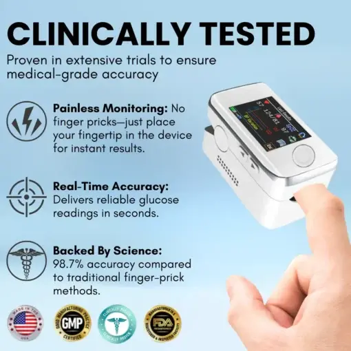 Noninvasive Laser-Precision Glucose Monitor - Image 3