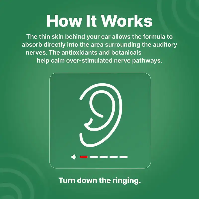 HOOMWELL Sensory Support Roll-On 2026 | Calm Ear Noise - Image 4