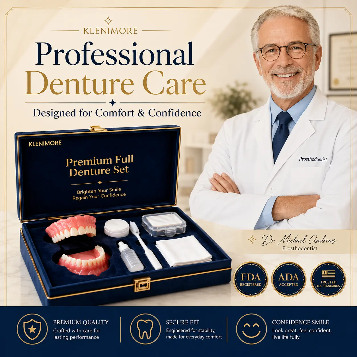 Custom Dentures 2026 | Secure Natural Fit - Image 2