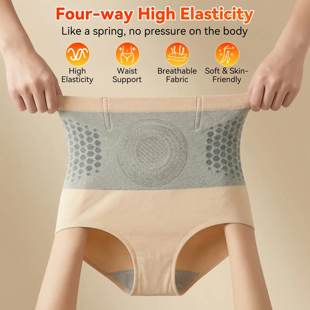 2026 NEW RELEASE Moringa & Berberine 4-In-1 Micro-Particle Sculpting & Fat-Burn Shorts - Image 4