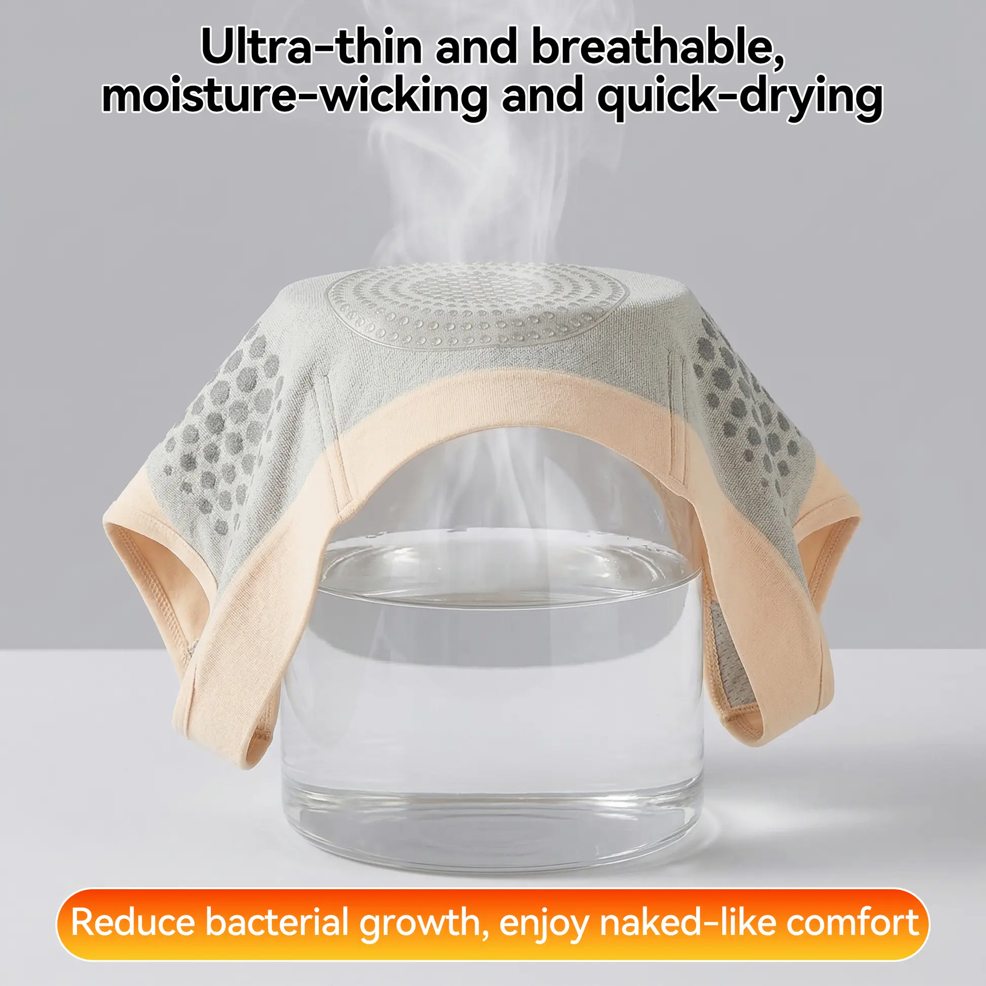 2026 NEW RELEASE Moringa & Berberine 4-In-1 Micro-Particle Sculpting & Fat-Burn Shorts - Image 9
