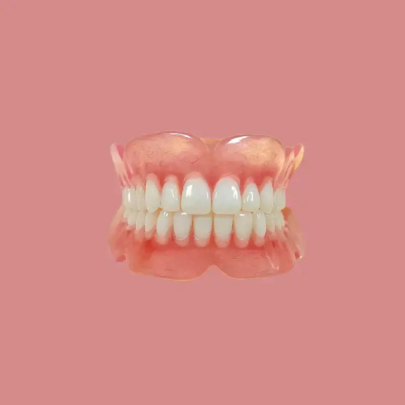 🔥Limited Time 50% OFF: 2nd ltem 60% Medical Full Denture with Strong Suction ✅ Made and Shipped from the USA🍀 - Image 3