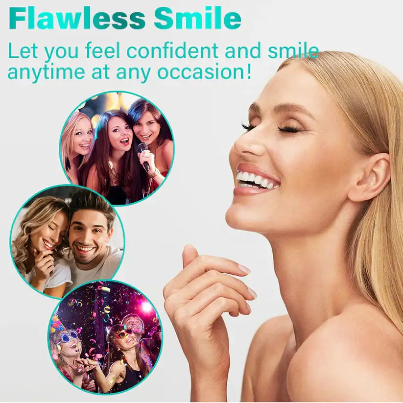 🔥Limited Time 50% OFF: 2nd ltem 60% Medical Full Denture with Strong Suction ✅ Made and Shipped from the USA🍀 - Image 6