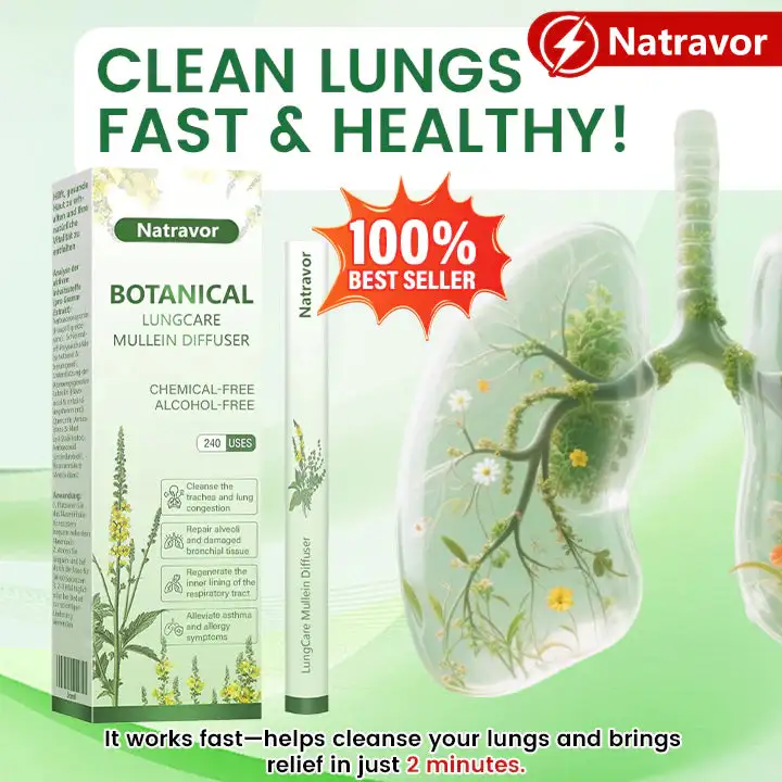 Botanical LungCare Mullein Diffuser