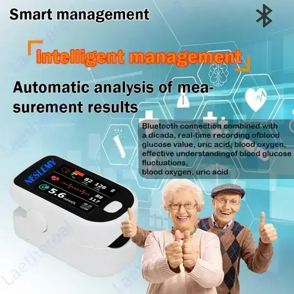 Advanced Non-Invasive GlucoseMonitor - Image 5
