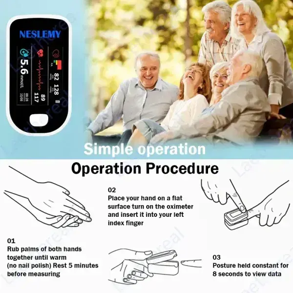Advanced Non-Invasive GlucoseMonitor - Image 6
