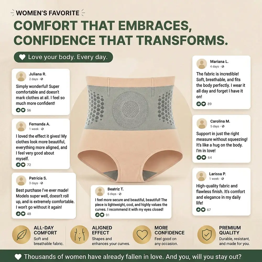 Official Brand Store | 🛡️2026 Moringa & Berberine 4-in-1 Micro-Particle Shaping Shorts - Image 8