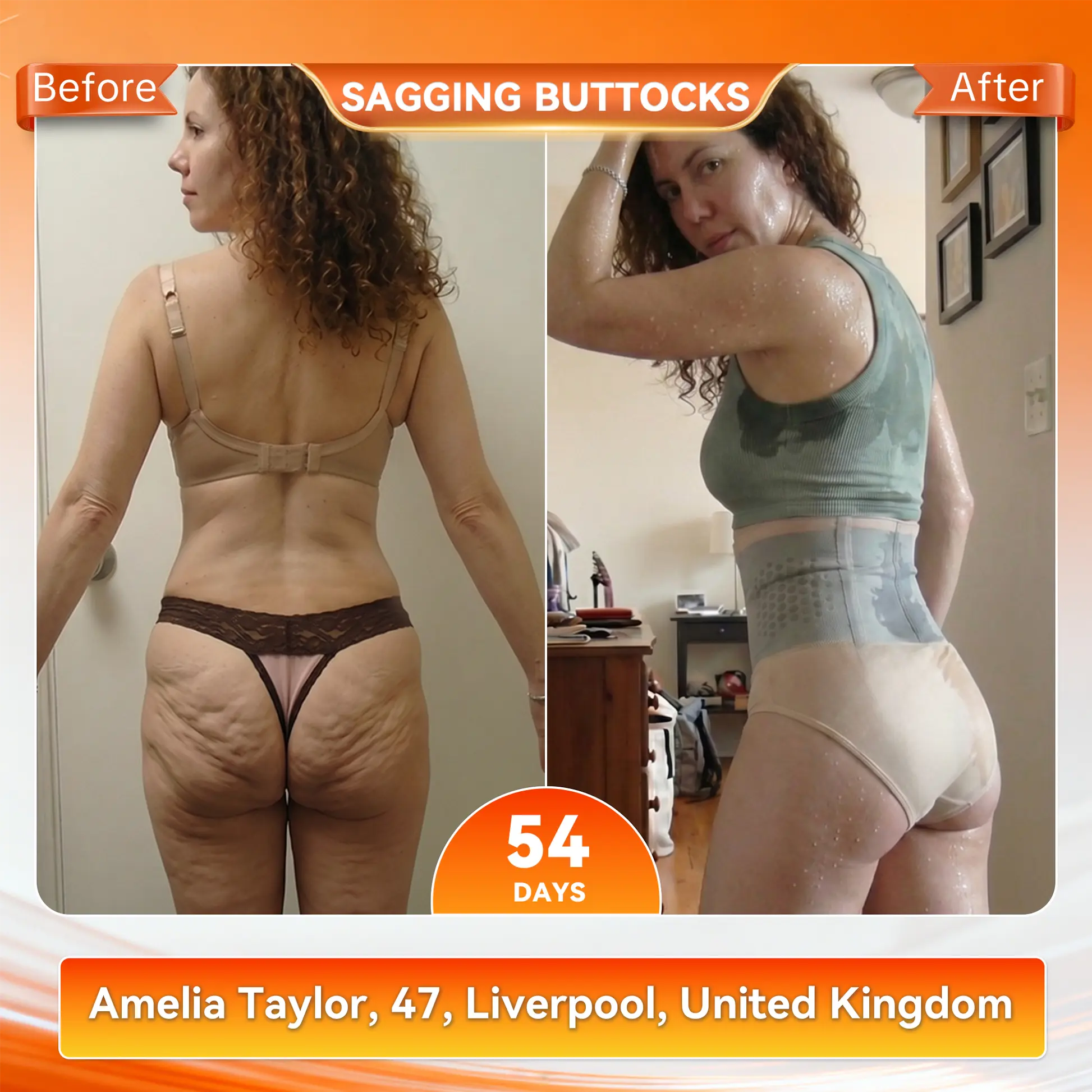 Moringa & Berberine 4-in-1 Advanced Sculpting & Fat-Burn Short - Image 6