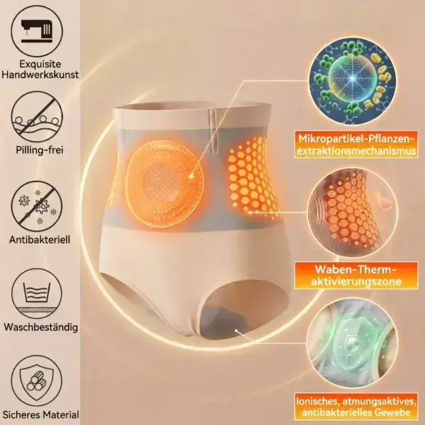 2026: Intelligente Moringa & Berberin Shaping-Shorts für effektive Fettverbrennung - Image 26