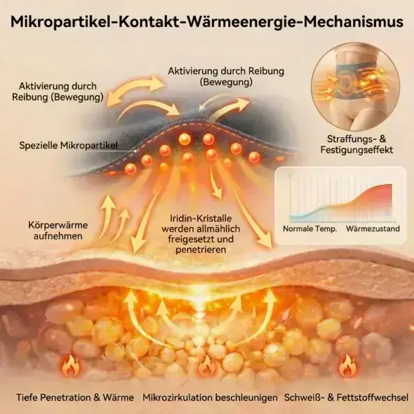 2026 NEUERSCHEINUNG 𝐌𝐨𝐫𝐢𝐧𝐠𝐚 & 𝐁𝐞𝐫𝐛𝐞𝐫𝐢𝐧 4-In-1 Mikropartikel-Formungs- & Fettverbrennungs-Shorts - Image 20