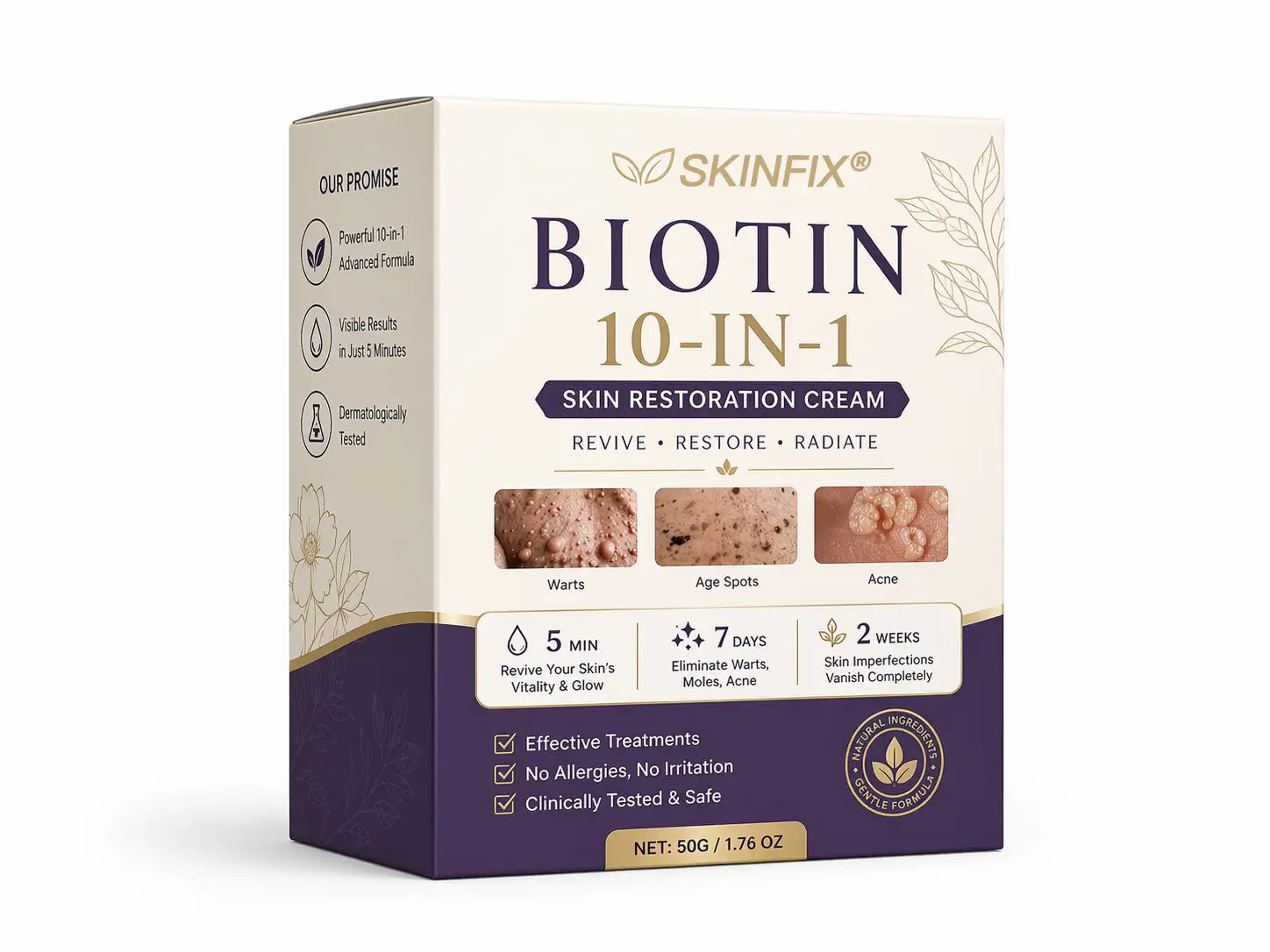 Biotin Cream 2026 | Skin Repair Formula - Image 9