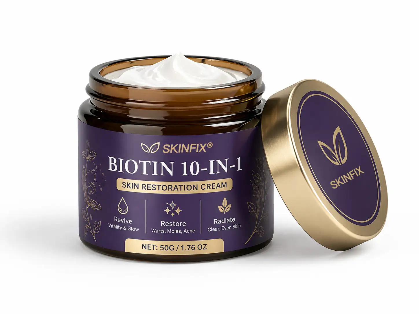Biotin Cream 2026 | Skin Repair Formula - Image 10
