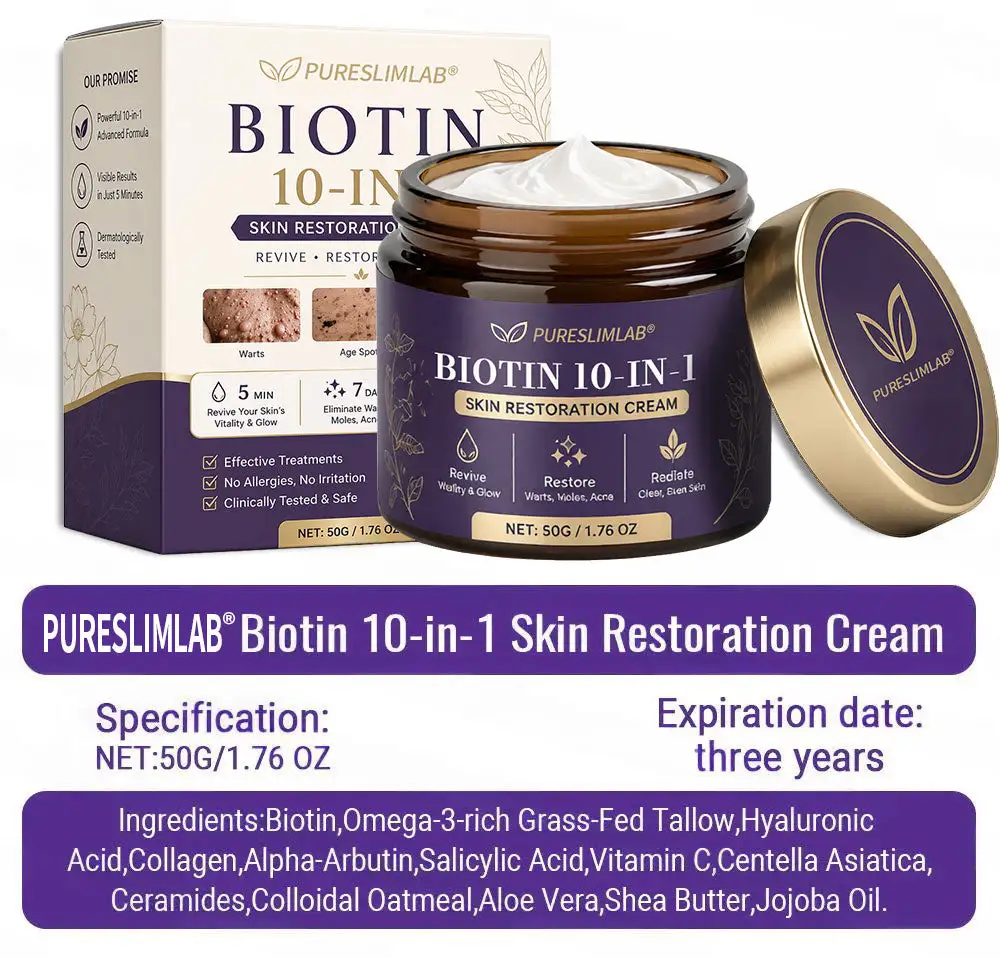 Biotin Cream 2026 | Skin Repair Formula - Image 8