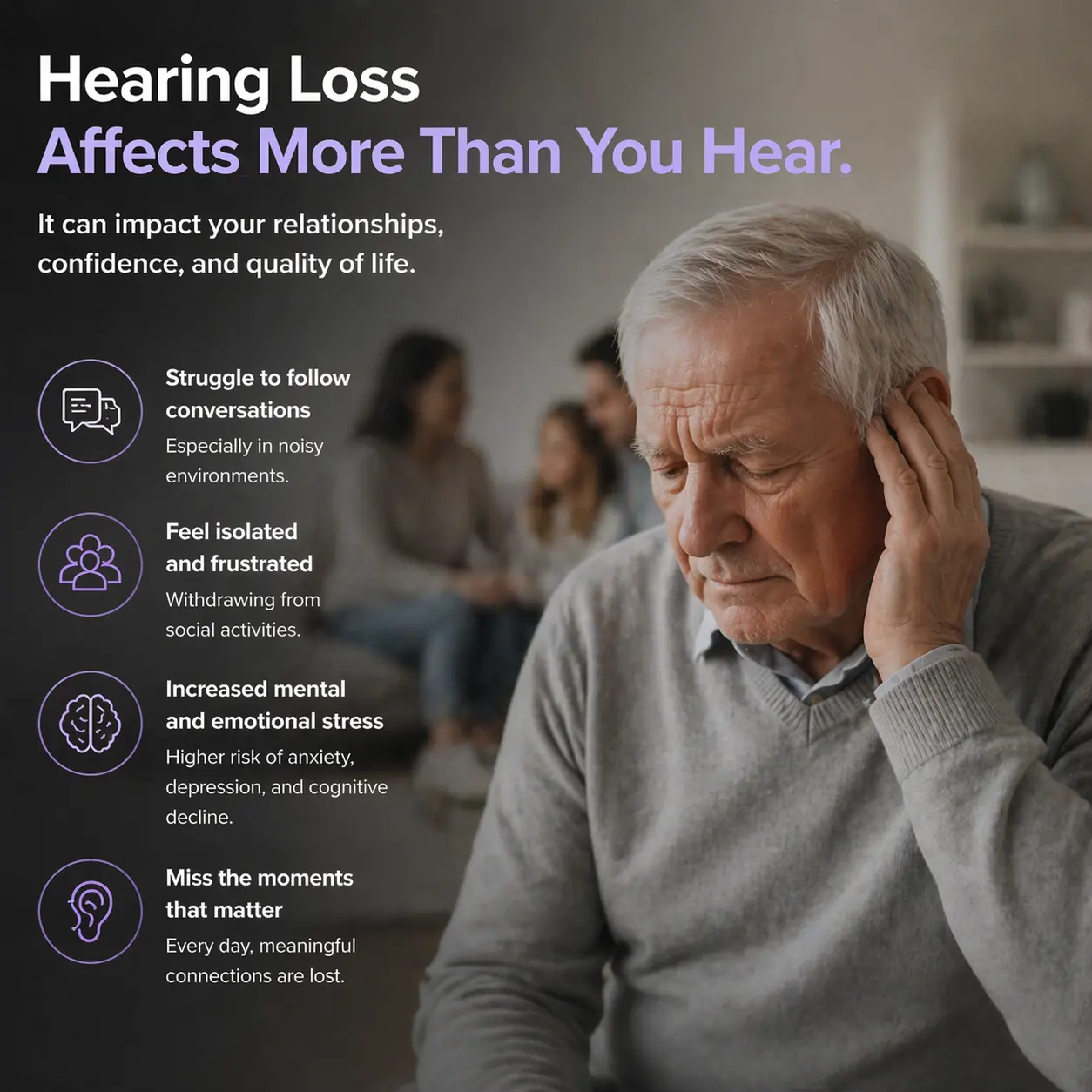 Atom ONE Hearing Aid 2026 | Clear Hearing OTC - Image 4