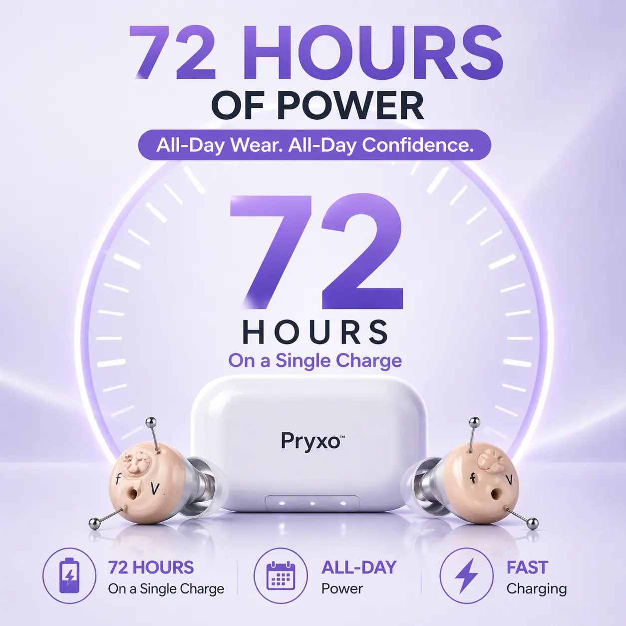 Atom ONE Hearing Aid 2026 | Clear Hearing OTC - Image 7