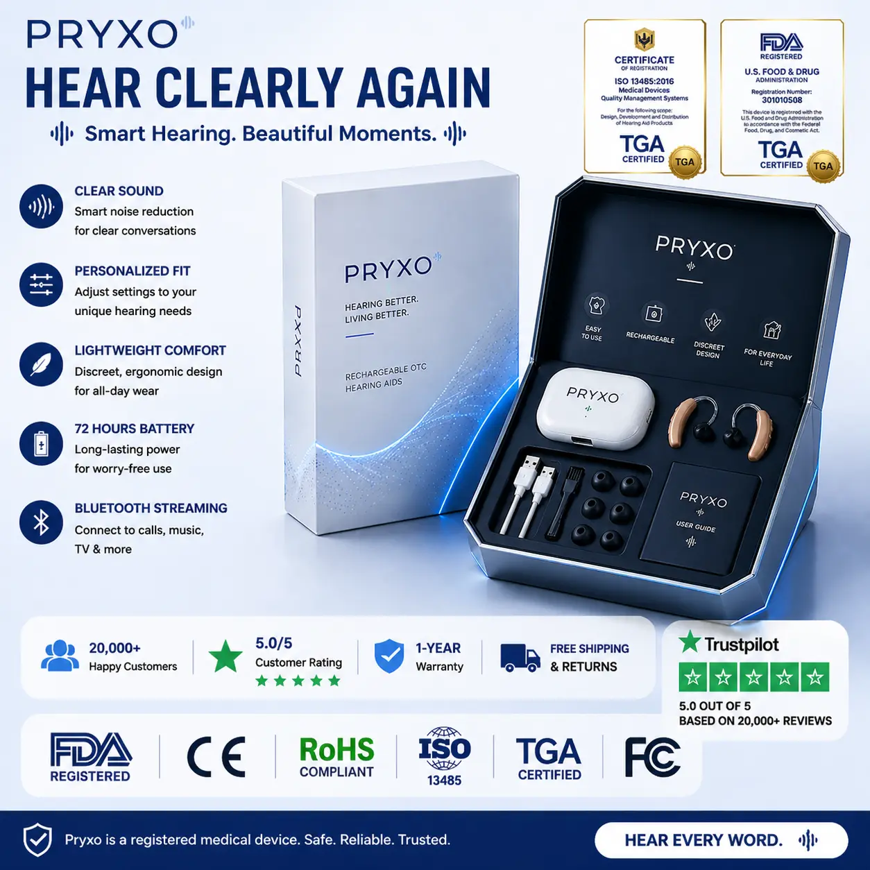 ION PRO 2 Hearing Aids 2026 | Clear Sound - Image 5