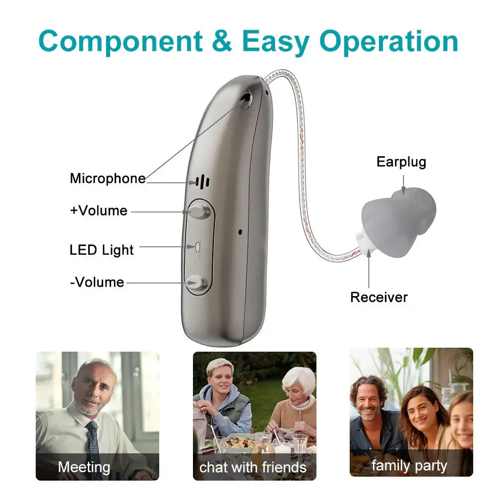Smart Bluetooth Hearing Aids 2026 - Image 10