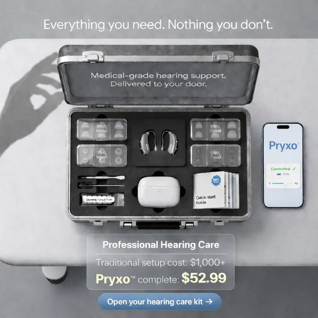 Smart Bluetooth Hearing Aids 2026 - Image 2