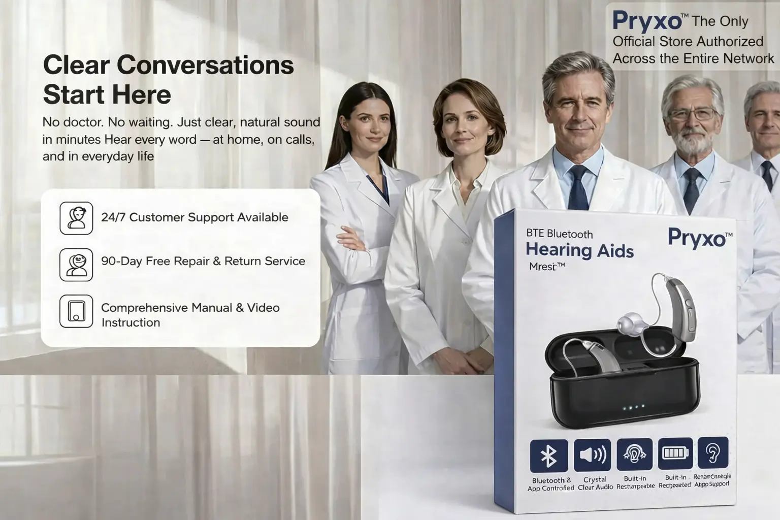 Smart Bluetooth Hearing Aids 2026 - Image 4