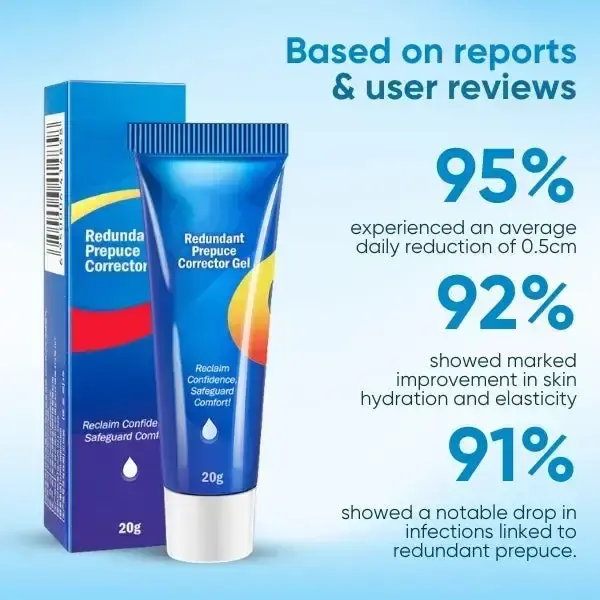 Redundant Prepuce Corrector Gel