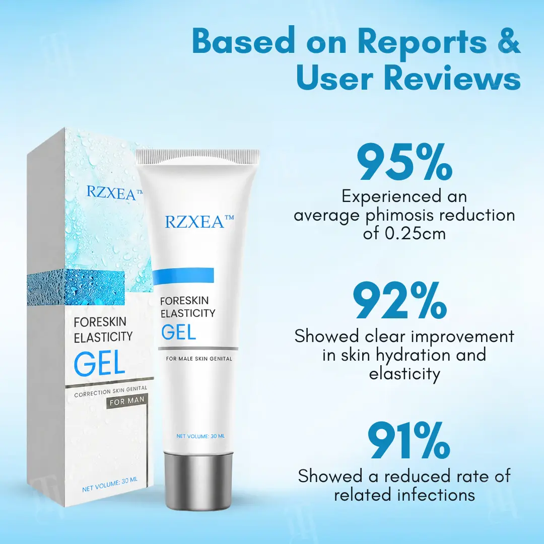 Foreskin Elasticity Gel 2026 | Non-Surgical Relief - Image 2