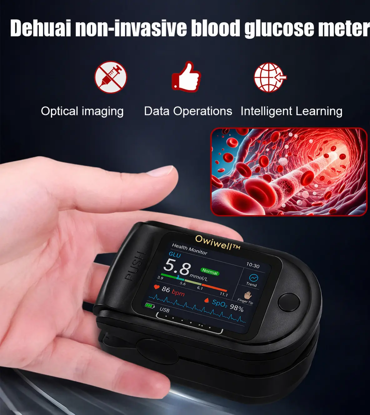 Non-Invasive Glucose Monitor 2026 - Image 2